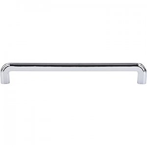 Top Knobs TK226PC Victoria Falls Appliance Pull 12 Inch Center to Center in Polished Chrome
