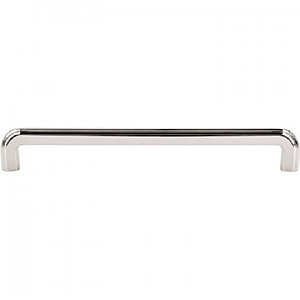 Top Knobs TK226PN Victoria Falls Appliance Pull 12 Inch Center to Center in Polished Nickel