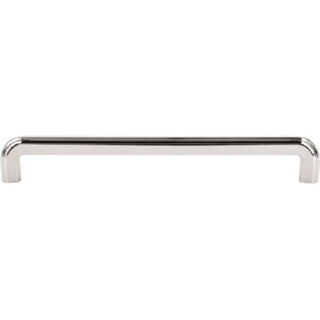 Top Knobs TK226PN Victoria Falls Appliance Pull 12 Inch Center to Center in Polished Nickel