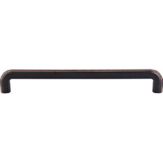 Top Knobs TK226UM Victoria Falls Appliance Pull 12 Inch Center to Center in Umbrio