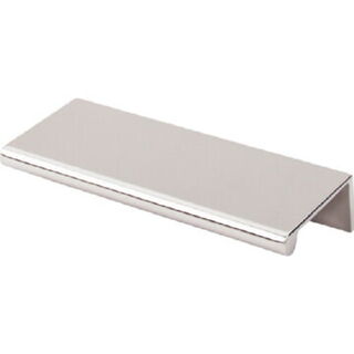 Top Knobs TK501PN Europa Tab Pull 3 Inch in Polished Nickel