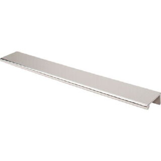 Top Knobs TK506PN Europa Tab Pull 12 Inch in Polished Nickel