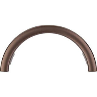 Top Knobs TK53ORB Half Circle Open Pull 3 1/2 Inch Center to Center in Oil Rubbed Bronze