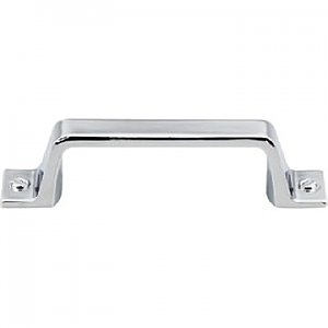 Top Knobs TK742PC Channing Pull 3 Inch Center to Center in Polished Chrome