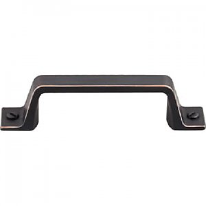 Top Knobs TK742UM Channing Pull 3 Inch Center to Center in Umbrio