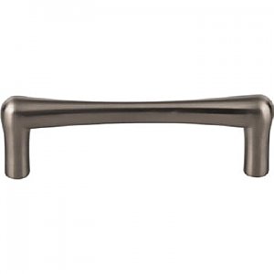 Top Knobs TK763BSN Brookline Pull 3 3/4 Inch Center to Center in Brushed Satin Nickel