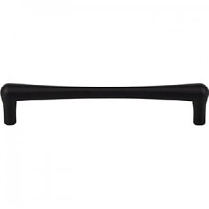 Top Knobs TK765BLK Brookline Pull 6 5/16 Inch Center to Center in Flat Black