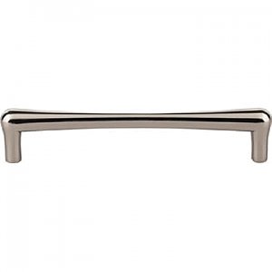 Top Knobs TK765PN Brookline Pull 6 5/16 Inch Center to Center in Polished Nickel