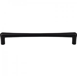 Top Knobs TK769BLK Brookline Appliance Pull 12 Inch Center to Center in Flat Black
