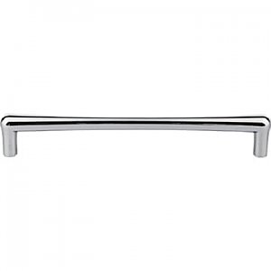 Top Knobs TK769PC Brookline Appliance Pull 12 Inch Center to Center in Polished Chrome