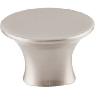 Top Knobs TK780BSN Edgewater Knob 1 5/16 Inch in Brushed Satin Nickel