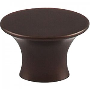 Top Knobs TK780ORB Edgewater Knob 1 5/16 Inch in Oil Rubbed Bronze