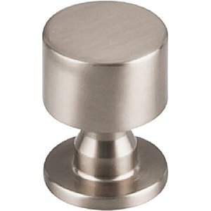Top Knobs TK820BSN Lily Knob 1 Inch in Brushed Satin Nickel