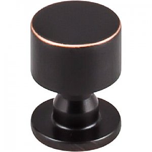 Top Knobs TK820TB Lily Knob 1 Inch in Tuscan Bronze