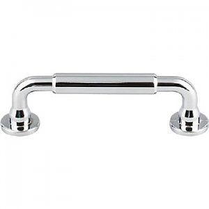 Top Knobs TK822PC Lily Pull 3 3/4 Inch Center to Center in Polished Chrome