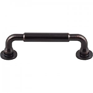 Top Knobs TK822TB Lily Pull 3 3/4 Inch Center to Center in Tuscan Bronze