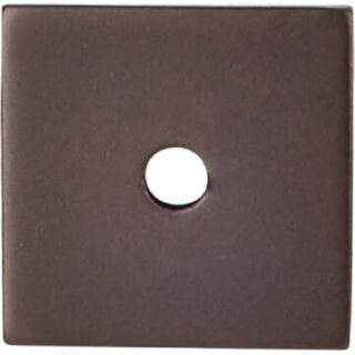 Top Knobs TK94ORB Square Backplate 1 Inch in Oil Rubbed Bronze