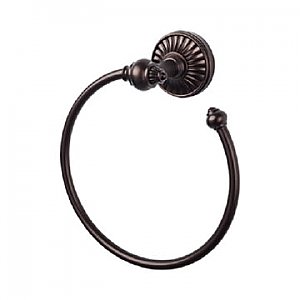 Top Knobs TUSC5ORB Tuscany Bath Ring in Oil Rubbed Bronze