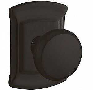 Baldwin 5023102MR Pair of Estate Knobs without Rosettes