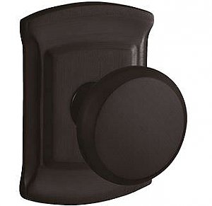 Baldwin 5023112MR Pair of Estate Knobs without Rosettes