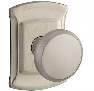 Baldwin 5023150MR Pair of Estate Knobs without Rosettes