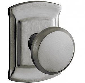 Baldwin 5023151MR Pair of Estate Knobs without Rosettes