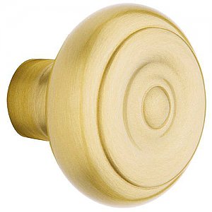 Baldwin 5005040MR Pair of Estate Knobs without Rosettes