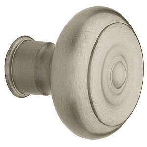 Baldwin 5005150MR Pair of Estate Knobs without Rosettes