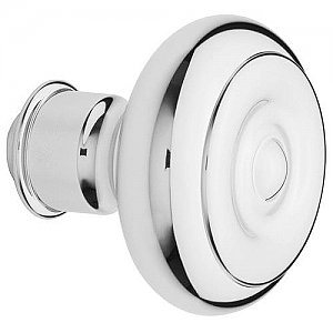Baldwin 5005260MR Pair of Estate Knobs without Rosettes