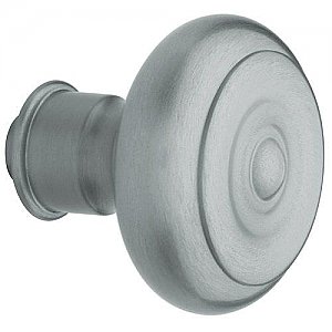Baldwin 5005264MR Pair of Estate Knobs without Rosettes