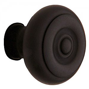 Baldwin 5005402MR Pair of Estate Knobs without Rosettes