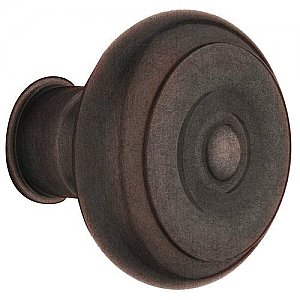 Baldwin 5005412MR Pair of Estate Knobs without Rosettes