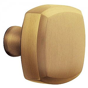 Baldwin 5011033MR Pair of Estate Knobs without Rosettes