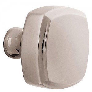 Baldwin 5011055MR Pair of Estate Knobs without Rosettes