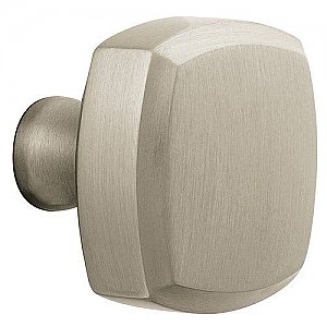 Baldwin 5011056MR Pair of Estate Knobs without Rosettes