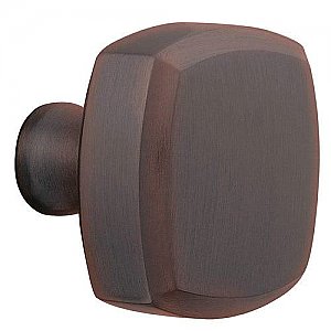 Baldwin 5011112MR Pair of Estate Knobs without Rosettes