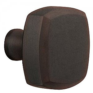 Baldwin 5011412MR Pair of Estate Knobs without Rosettes