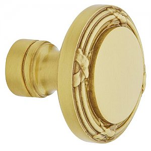 Baldwin 5013040MR Pair of Estate Knobs without Rosettes