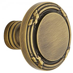 Baldwin 5013050MR Pair of Estate Knobs without Rosettes