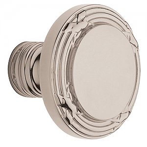 Baldwin 5013055MR Pair of Estate Knobs without Rosettes