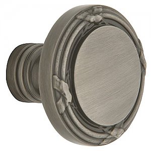 Baldwin 5013151MR Pair of Estate Knobs without Rosettes