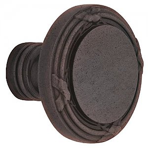 Baldwin 5013412MR Pair of Estate Knobs without Rosettes