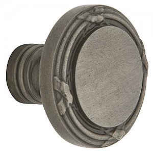 Baldwin 5013452MR Pair of Estate Knobs without Rosettes