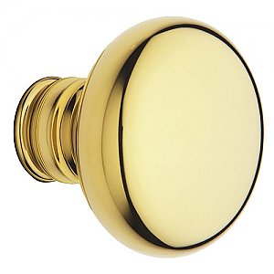 Baldwin 5015030MR Pair of Estate Knobs without Rosettes