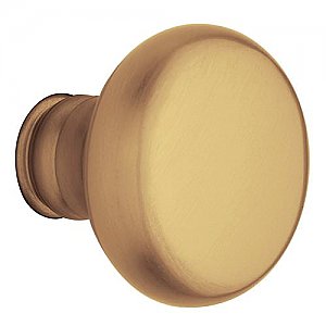 Baldwin 5015033MR Pair of Estate Knobs without Rosettes