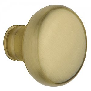 Baldwin 5015040MR Pair of Estate Knobs without Rosettes