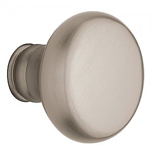 Baldwin 5015056MR Pair of Estate Knobs without Rosettes