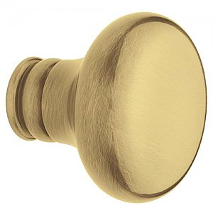 Baldwin 5015060MR Pair of Estate Knobs without Rosettes