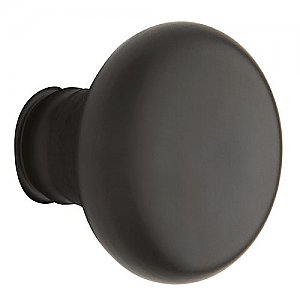 Baldwin 5015102MR Pair of Estate Knobs without Rosettes