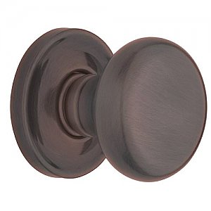 Baldwin 5015112IDM Classic Half Dummy Knob with 5048 Rose and Concealed Screws